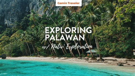 ntivb|NATIV'EXPLORATION PALAWAN (El Nido) .